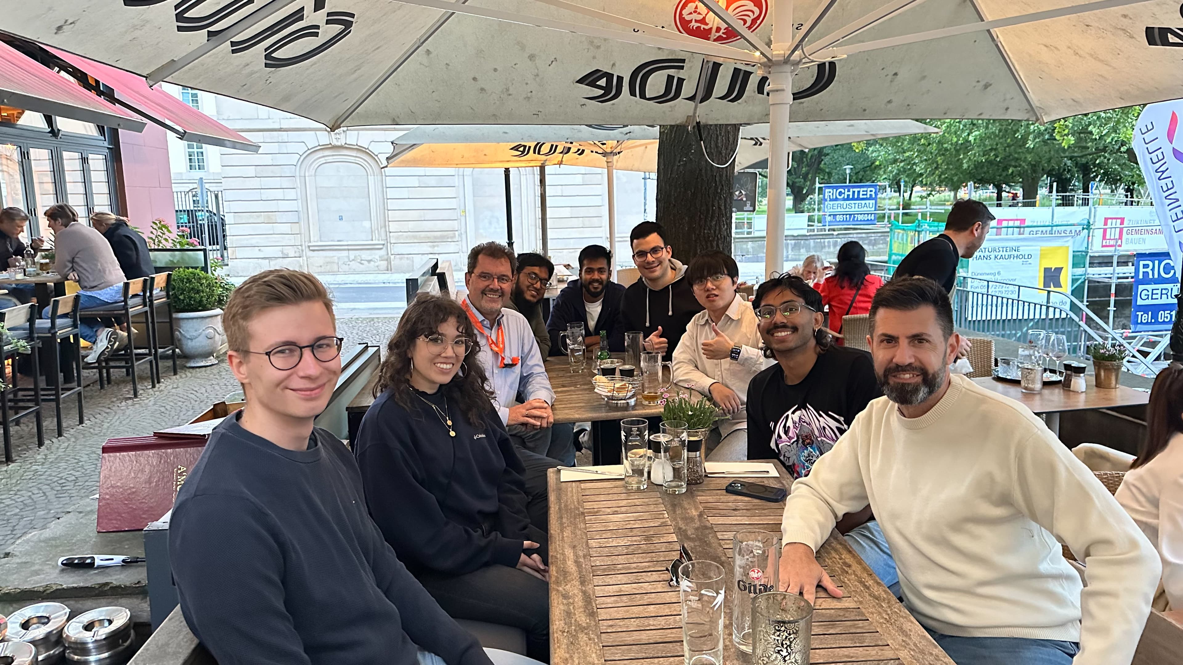 Presentation session